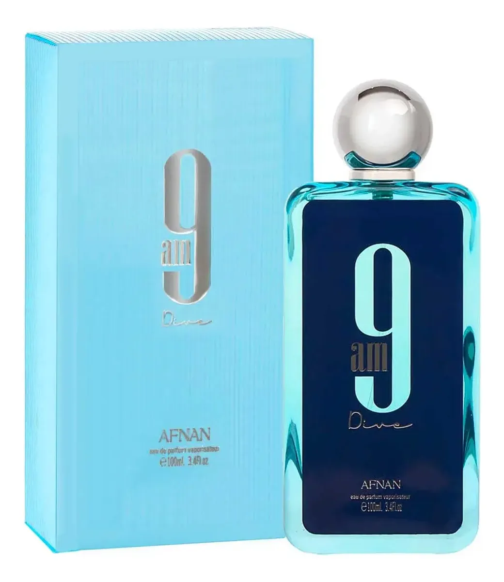 Miniatura 3 de Perfume Afnan 9am Dive 100ml